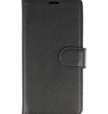 Wallet Cases Hoesje voor Huawei P20 Zwart