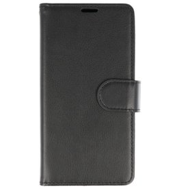 Wallet Cases Hoesje voor Huawei P20 Zwart
