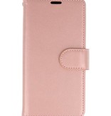 Étui portefeuille pour Huawei P20 Pink