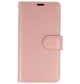 Étui portefeuille pour Huawei P20 Pink