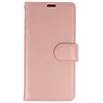 Wallet Cases Hoesje voor Huawei P20 Roze