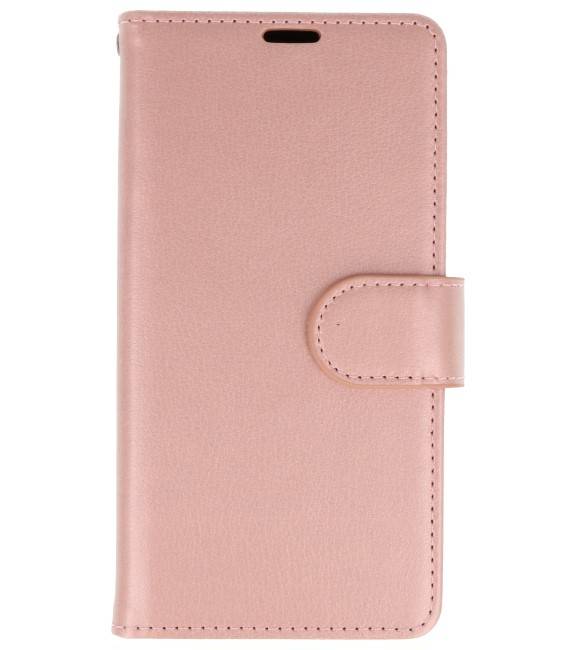 Wallet Cases Hoesje voor Huawei P20 Roze