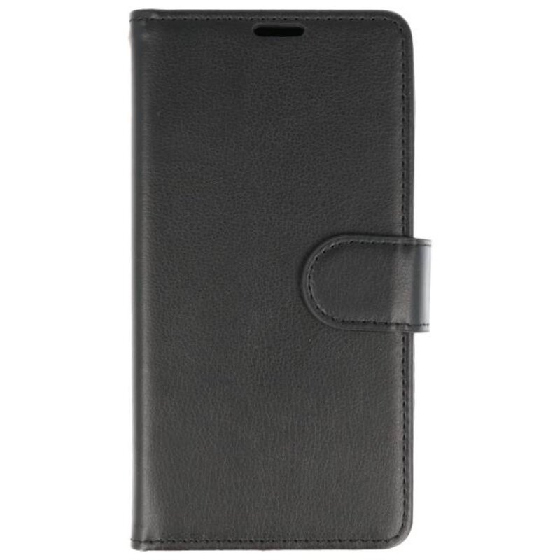 Wallet Cases Hoesje voor Huawei Honor 9 Lite Zwart