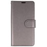 Funda con estuche Wallet para Huawei Honor 9 Lite Gray