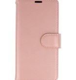 Étui portefeuille pour Huawei Honor 7X Pink