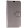 Wallet Cases Hülle für Huawei Honor 7X Grau
