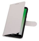 Huawei P20 Wallet case booktype wallet White