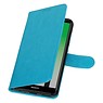 Huawei P20 Portefeuille portefeuille booktype portefeuille Turquoise