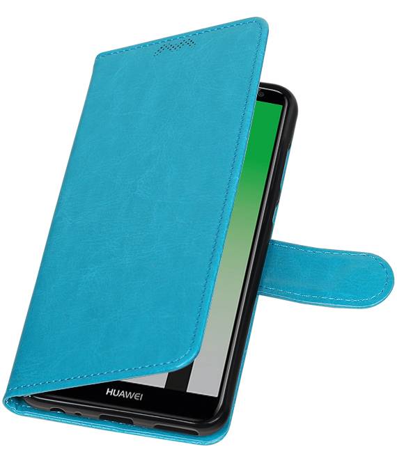 Huawei P20 Wallet Case Booktyp Brieftasche Türkis