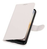 Huawei P20 Lite Wallet case booktype wallet White