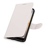 Huawei P20 Lite Portefeuille portefeuille booktype portefeuille blanc