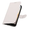 Huawei P20 Lite Wallet caja booktype billetera blanco