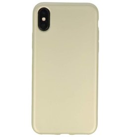 Farbe TPU Case für iPhone X Gold