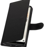Huawei P20 Pro Wallet taske bogtype tegnebog Sort
