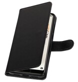 Huawei P20 Pro Wallet case booktype wallet Black