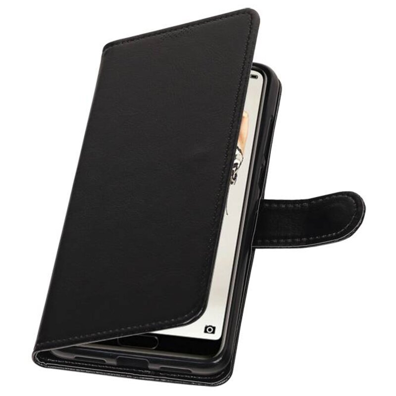 Huawei P20 Pro Wallet case booktype wallet Black