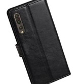 Huawei P20 Pro Portefeuille portefeuille booktype portefeuille Noir