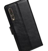 Huawei P20 Pro Wallet case booktype wallet Black