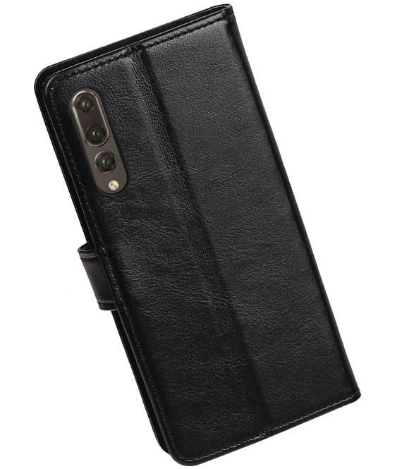 Huawei P20 Pro Portefeuille portefeuille booktype portefeuille Noir