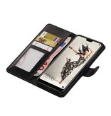 Huawei P20 Pro Wallet Tasche Booktype Brieftasche Schwarz