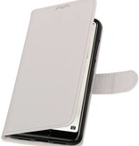 Huawei P20 Pro Wallet taske bogtype tegnebog Hvid