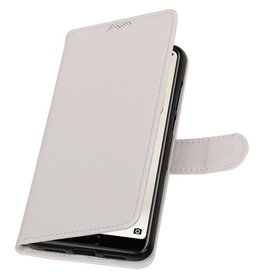 Huawei P20 Pro Portefeuille portefeuille booktype portefeuille Blanc