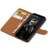 Pull Up PU Leather Bookstyle for Huawei P Smart Black