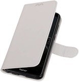 Custodia a portafoglio tipo portafoglio Huawei P Smart Wallet Bianco