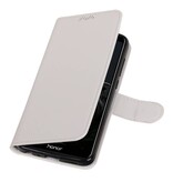 Funda Huawei P Smart Wallet tipo libro cartera Blanco