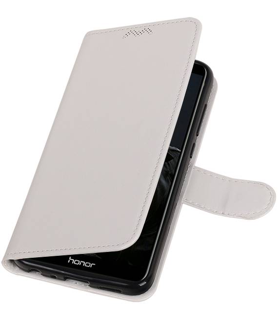 Huawei P Smart Wallet booktype wallet case White