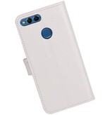 Funda Huawei P Smart Wallet tipo libro cartera Blanco