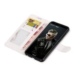 Huawei P Smart Wallet booktype wallet case White