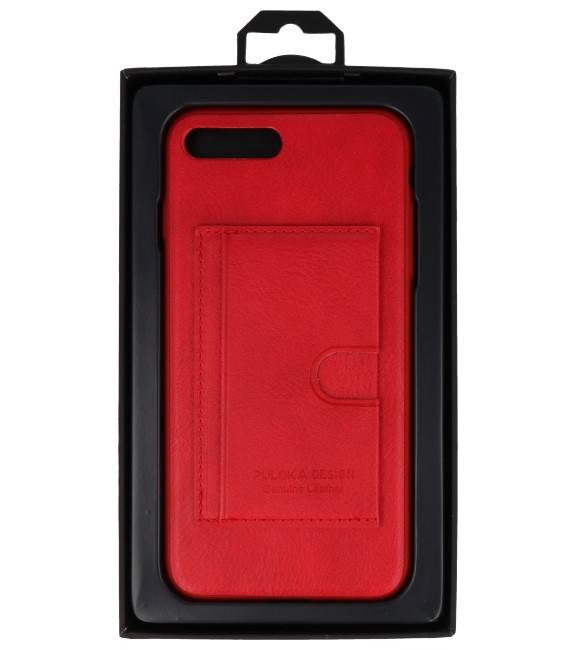 Hardcase Hoesje voor iPhone 7 / 8 Plus Rood