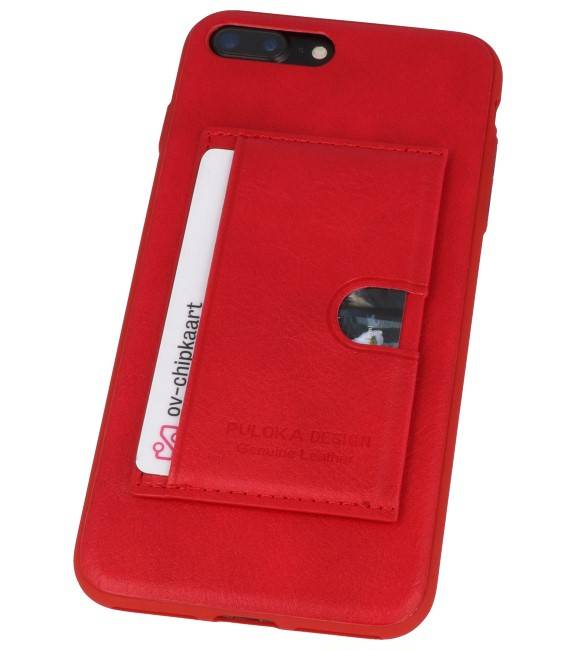 Hardcase Hoesje voor iPhone 7 / 8 Plus Rood