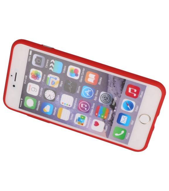 Hardcase Hoesje voor iPhone 7 / 8 Plus Rood