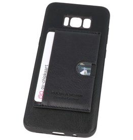 Hardcase Hoesje voor Samsung Galaxy S8 Plus Zwart