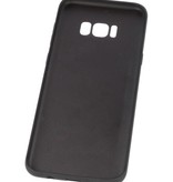 Hardcase Hoesje voor Samsung Galaxy S8 Plus Zwart