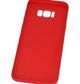 Hardcase Hoesje voor Samsung Galaxy S8 Plus Rood