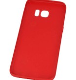 Hardcase Hoesje voor Samsung Galaxy S7 Edge Rood