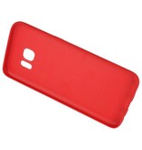 Hardcase Hoesje voor Samsung Galaxy S7 Edge Rood