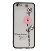 Love Forever Hoesjes voor iPhone 6 / 6s Roze