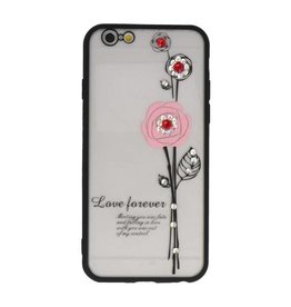 Love Forever Hoesjes voor iPhone 6 / 6s Roze