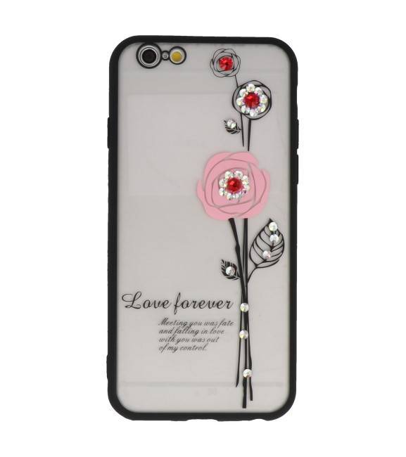 Love Forever Hoesjes voor iPhone 6 / 6s Roze