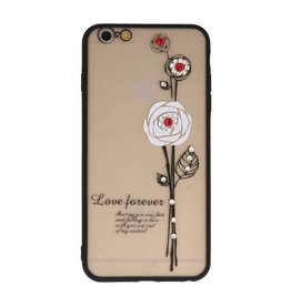 Love Forever Hoesjes voor iPhone 6 / 6s Plus Wit