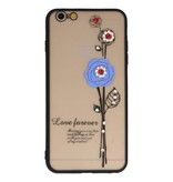 Love Forever Hoesjes voor iPhone 6 / 6s Plus Blauw