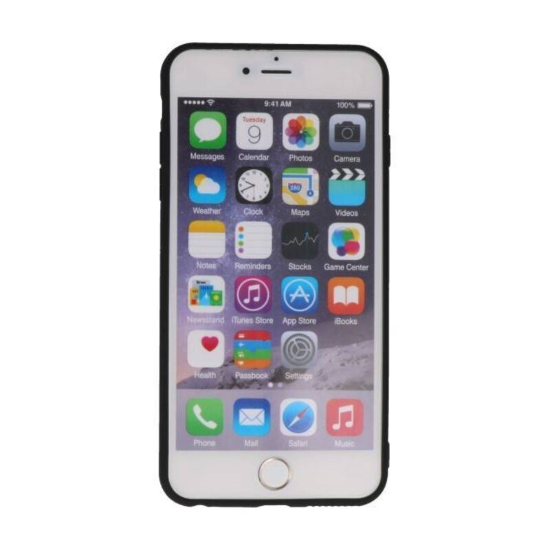 Love Forever Hoesjes voor iPhone 6 / 6s Plus Rood