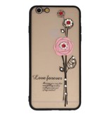 Love Forever Hoesjes voor iPhone 6 / 6s Plus Roze