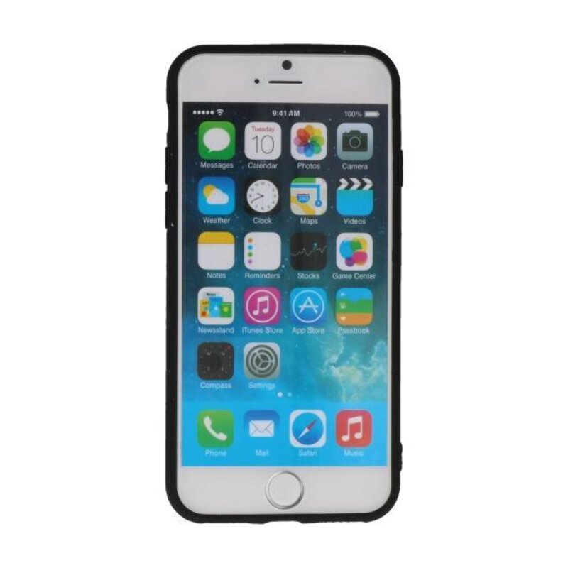 Love Forever Hoesjes voor iPhone 8 Blauw