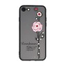 Love Forever Hoesjes voor iPhone 8 Roze