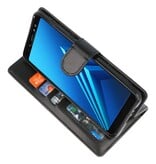 Wallet Cases Case for Galaxy A8 Plus (2018) Black